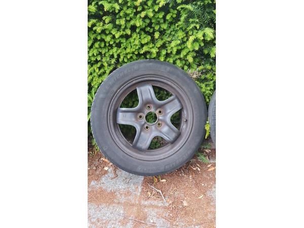 Stalen velgen Renault Megane 3