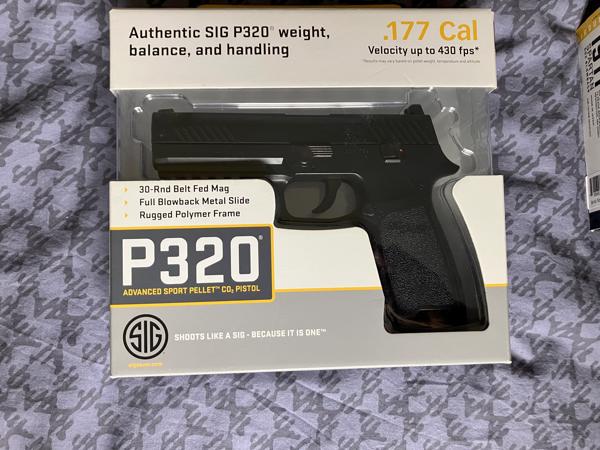 SIG Sauer P320 / 4,5 mm .177 CO2