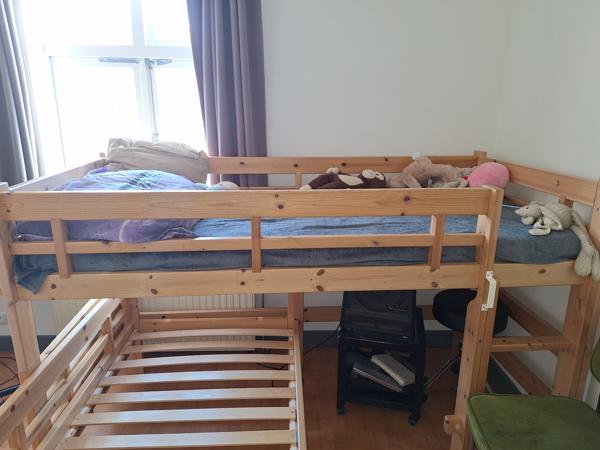 Halfhoog slaper