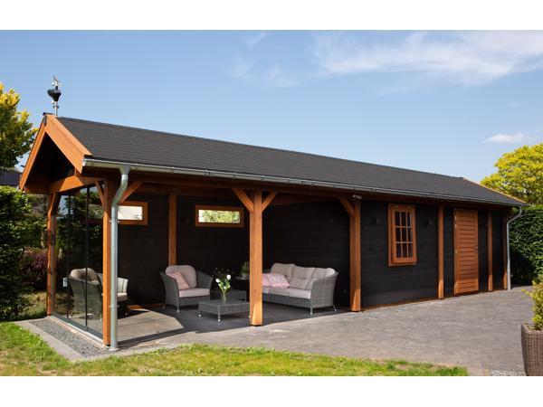 NIEUW Maatwerk Tuinhuis PS90