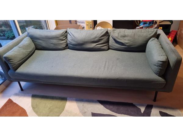 Groene bank van MADE