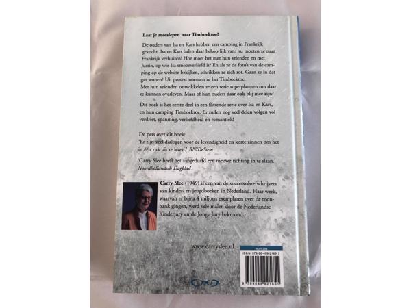 Carry Slee 3 x Timboektoe See you, 100 % , Rocks