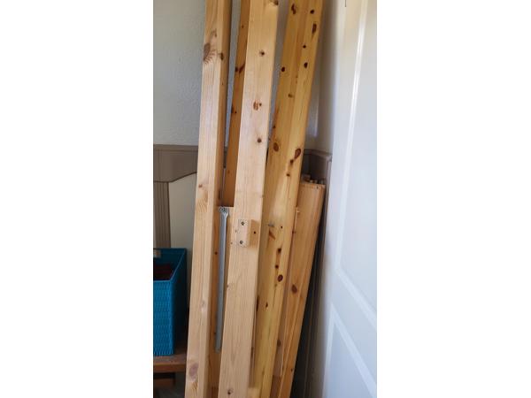 Bed met lades, 140 x 200