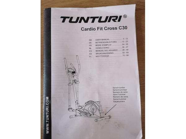 Tunturi crosstrainer