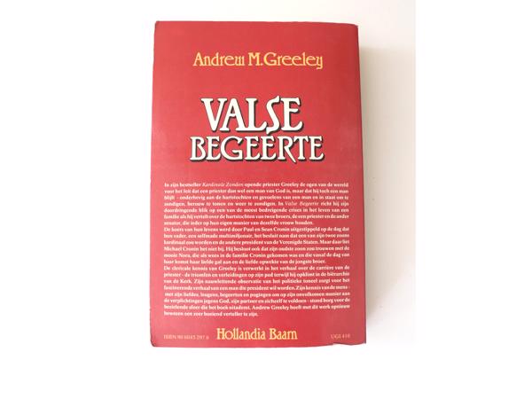 Valse Begeerte - Andrew M. Greeley (339 blz).