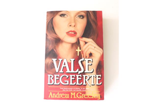 Valse Begeerte - Andrew M. Greeley (339 blz).