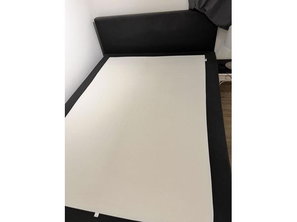 160x220 boxspring moet morgen weg