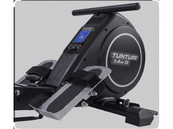 roeitrainer met defecte draad