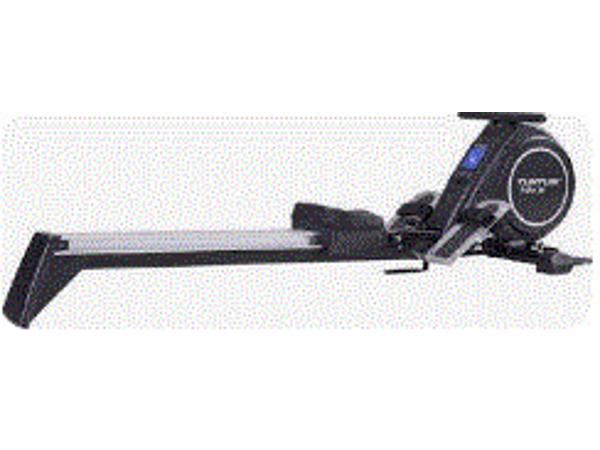 roeitrainer met defecte draad