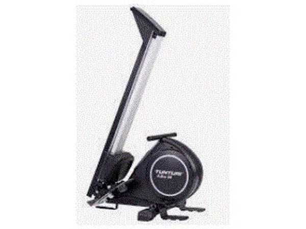 roeitrainer met defecte draad