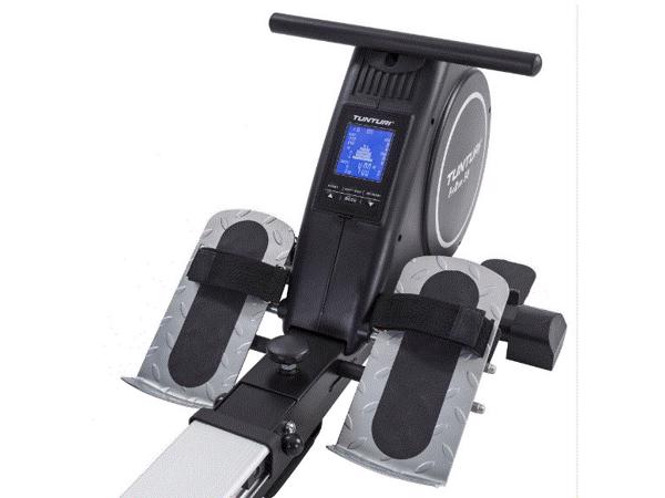 roeitrainer met defecte draad