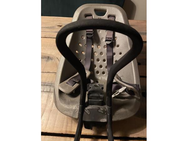 Yepp voorzitje fiets