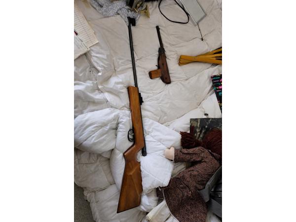 Geweren te koop wegens overlijden