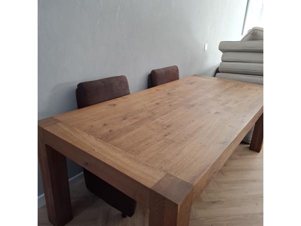Eettafel stoelen