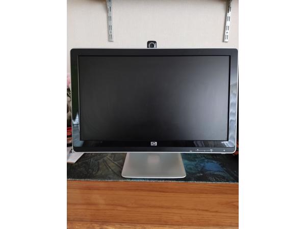 HP computer scherm met hdmi aansluiting
