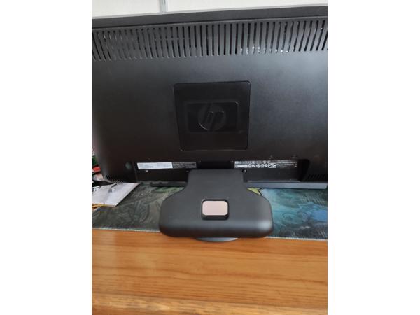 HP computer scherm met hdmi aansluiting
