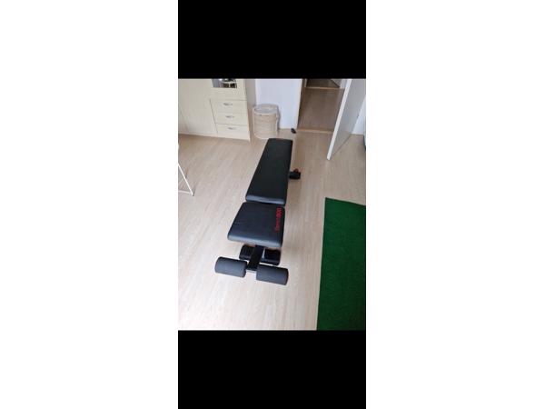 Fitnessbank te koop!