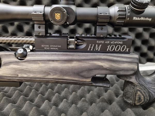 RAW HM1000x in .30 (7,62 mm cal)
