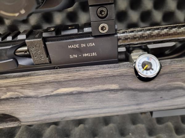 RAW HM1000x in .30 (7,62 mm cal)