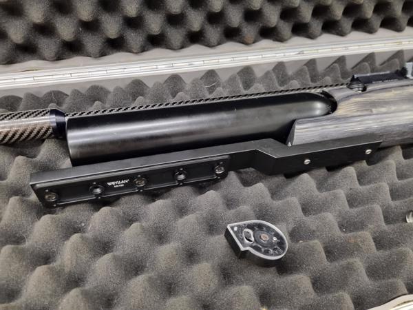 RAW HM1000x in .30 (7,62 mm cal)