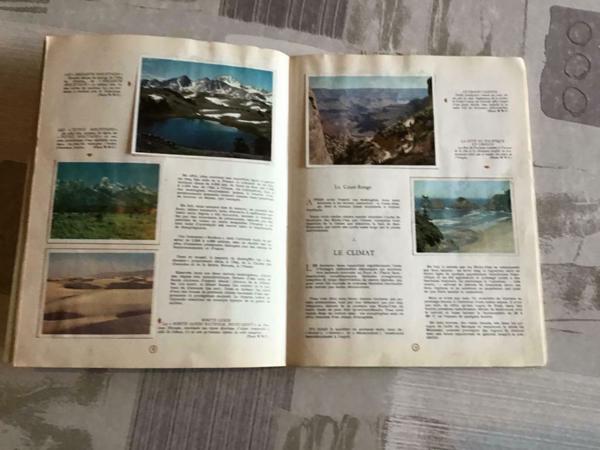 2 BOEKEN ;LA GEOGRAPHIE de L&#x27;AMERIQUE &amp; L&#x27;