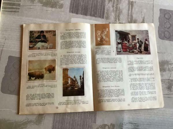 2 BOEKEN ;LA GEOGRAPHIE de L&#x27;AMERIQUE &amp; L&#x27;