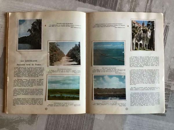 2 BOEKEN ;LA GEOGRAPHIE de L&#x27;AMERIQUE &amp; L&#x27;