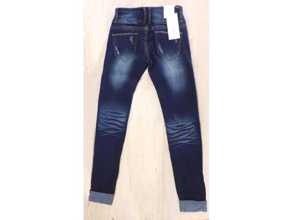 Slim fit jeans used look, maat XS/34, S/36 of L/40  nieuw