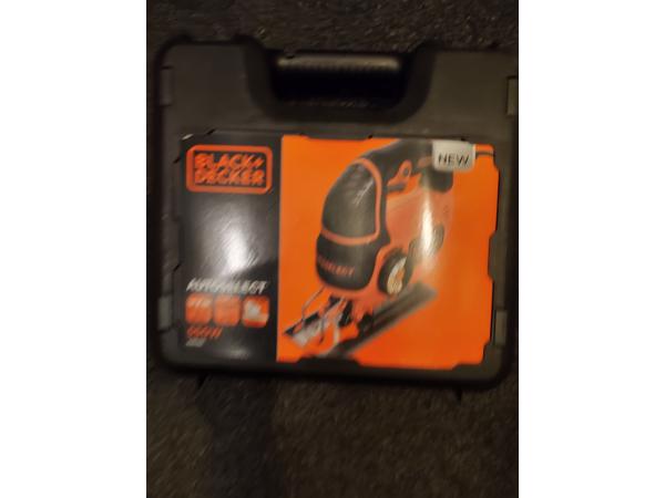 zaagmachine black & Decker
