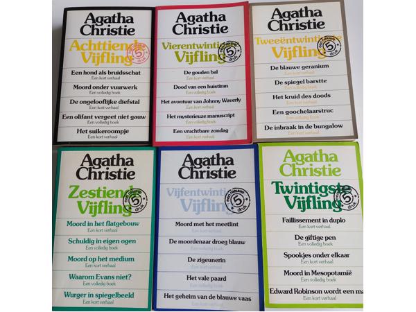 Agatha Christie Vijfling