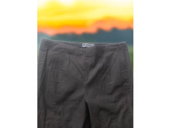 Stretch broek zwart 3XL/46