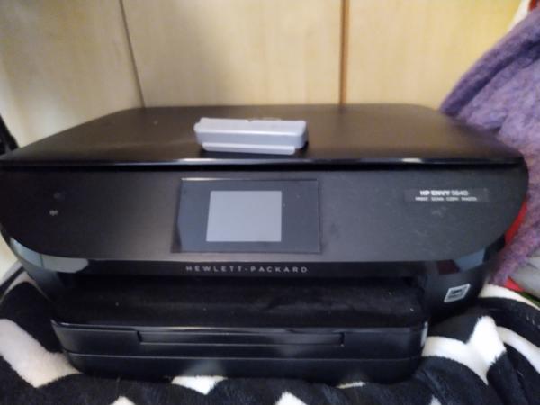 HPprinter met scanner. Eén onderdeel moet vervangen.