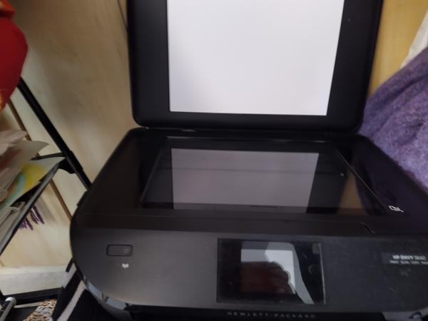 HPprinter met scanner. Eén onderdeel moet vervangen.
