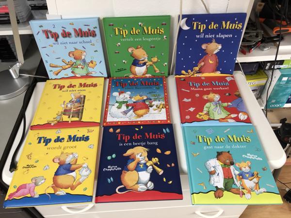 Tip de Muis 8 verschillende titels (Trifora)