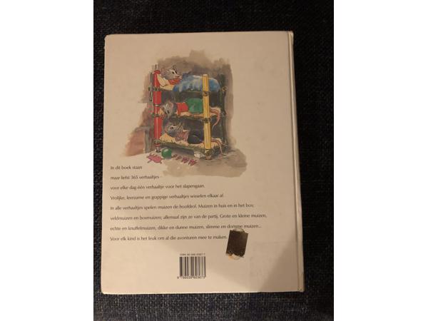 Elke dag een muisje verhaaltjes voor het slapengaan