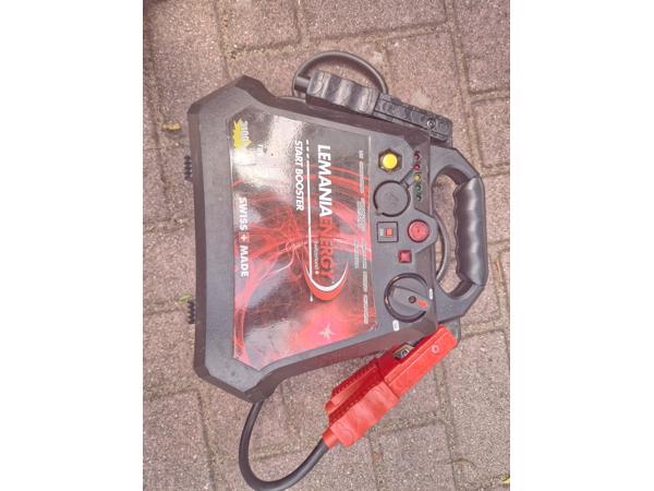 Lemania energy start Booster