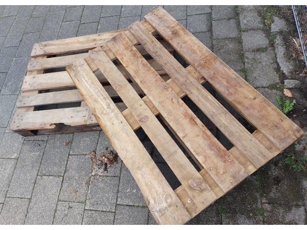 Pallets,  6 stuks