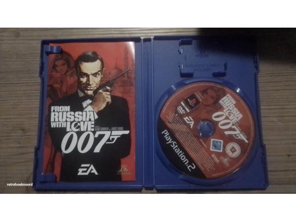 From Russia With Love - Playstation 2