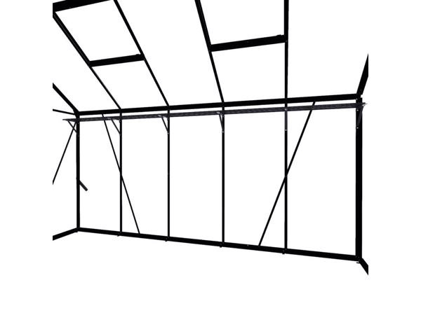 PROMO: Tuinkas Kate V zwart VG 3mm