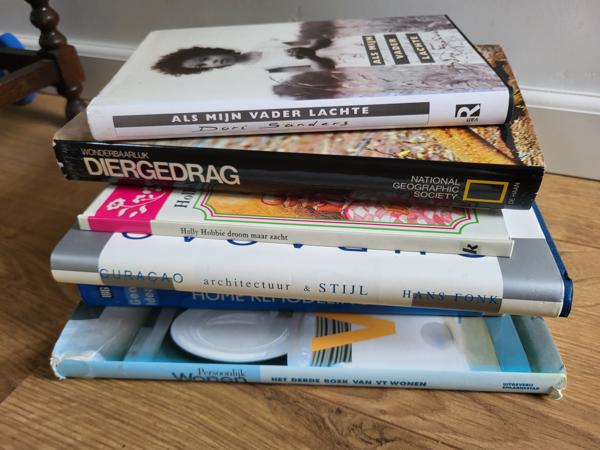 Boeken, diverse titels