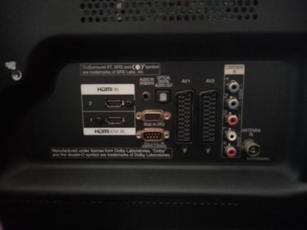 LG TV plasma Grootbeeld