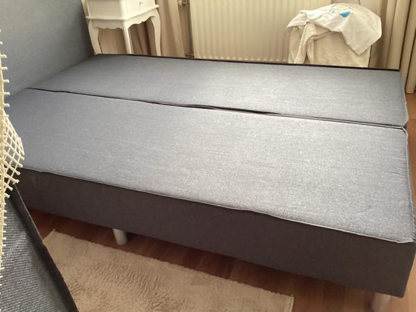 Boxspring onderstel en hoofdbord