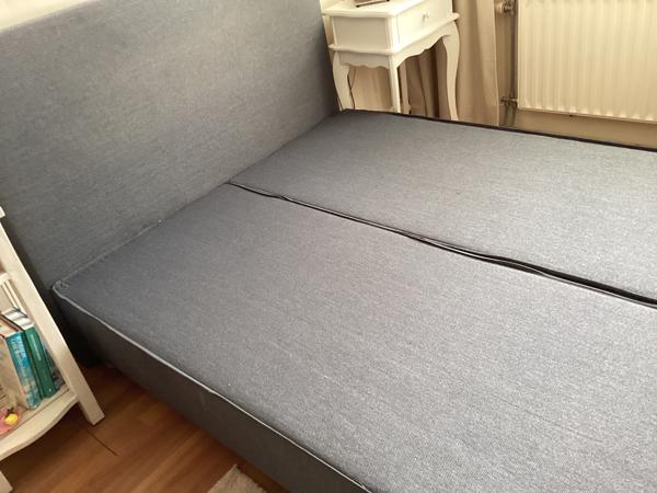 Boxspring onderstel en hoofdbord