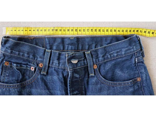 Levis 501 shrink to fit dames jeans. Maat 28/32 (nieuw)