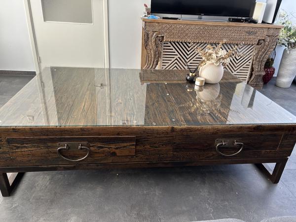 Antieke salontafel te koop
