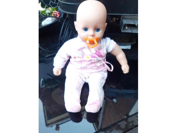 Leuke Zapf baby pop.V