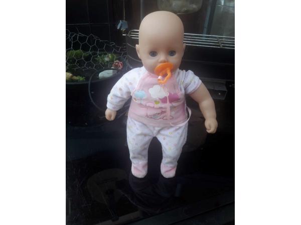 Leuke Zapf baby pop.V