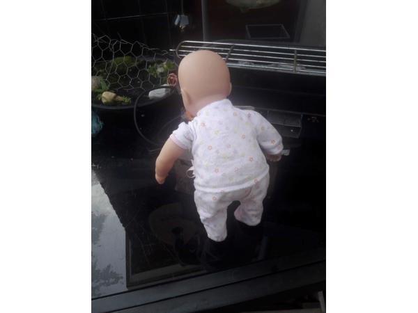 Leuke Zapf baby pop.V