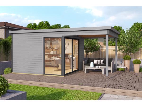 NIEUW modern houten tuinhuis Domeo 2 te koop