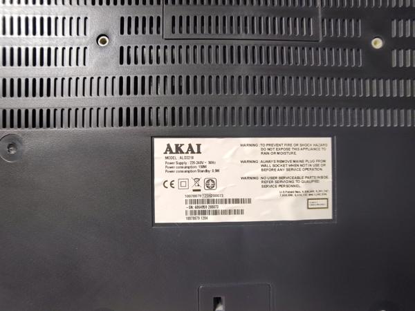 Televisie AKAI (geen Smart-TV)